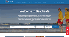 Desktop Screenshot of beachsafe.org.au